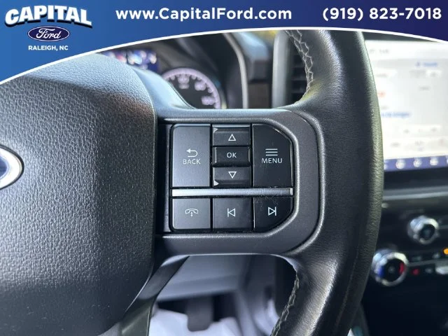Used 2023 White Ford XLT image 23