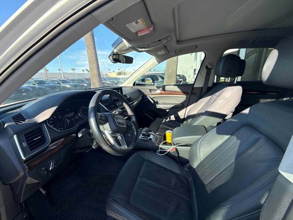 Used 2020 White Audi 45 Premium image 24