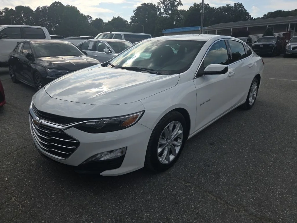 Used 2024 White Chevrolet LT image 1