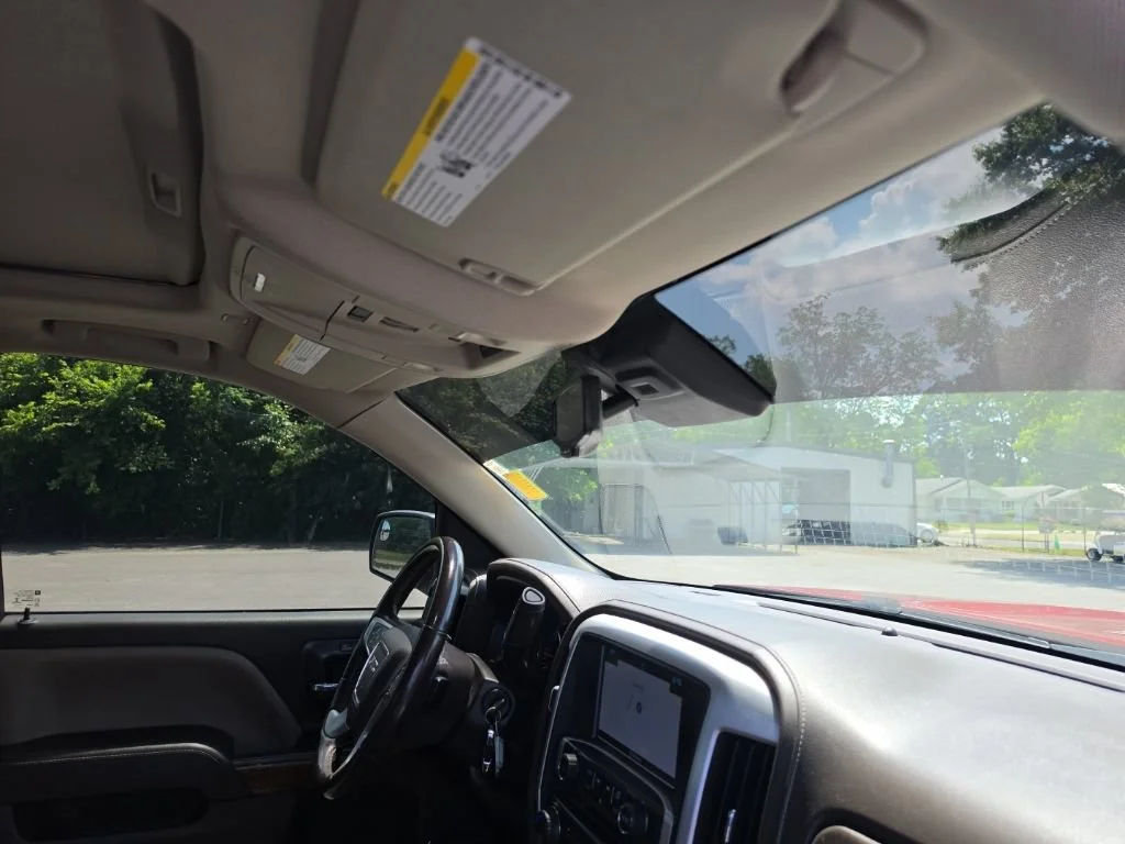 Used 2018 RED QUARTZ TINTCOAT GMC SLT image 35
