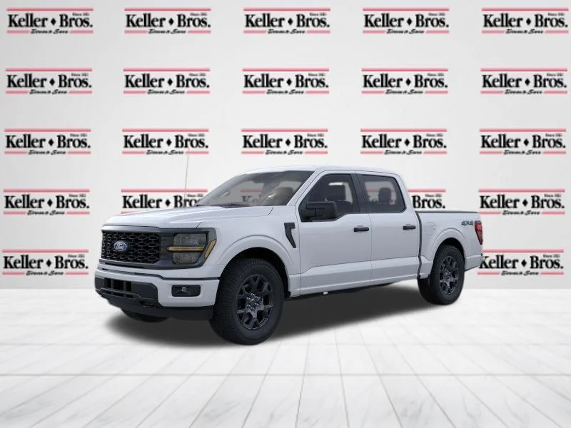 New 2026 Oxford White Ford STX image 2