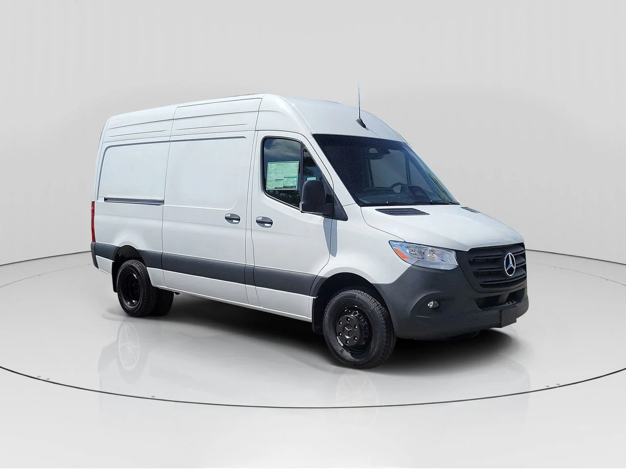 New 2025 Arctic White Mercedes-Benz Cargo 144 WB image 3