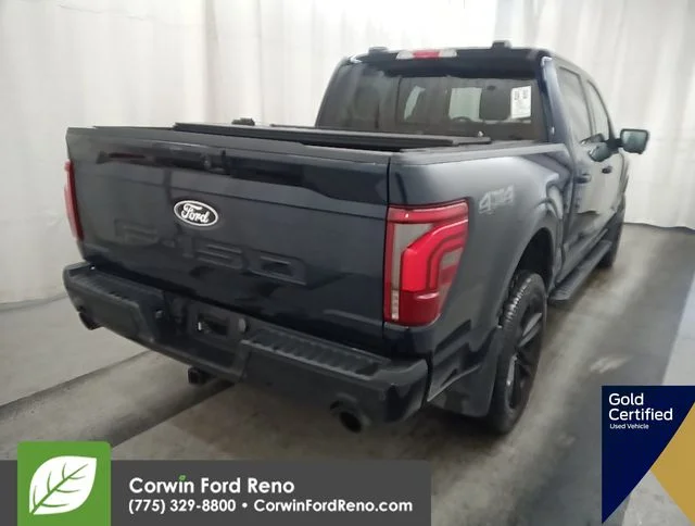 Used 2024 Blue Ford Lariat image 4