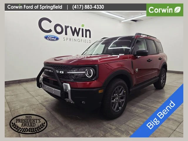 New 2026 Ruby Red Metallic Tinted Clearcoat Ford Big Bend® image 1