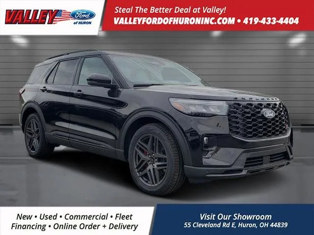 2027 Ford Explorer ST