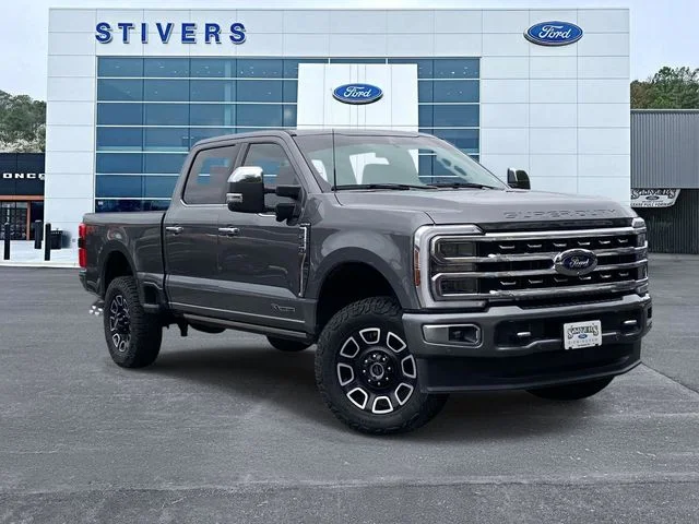 2024 Ford F-250 Platinum 4x4 Crew Cab 8' Box's photo