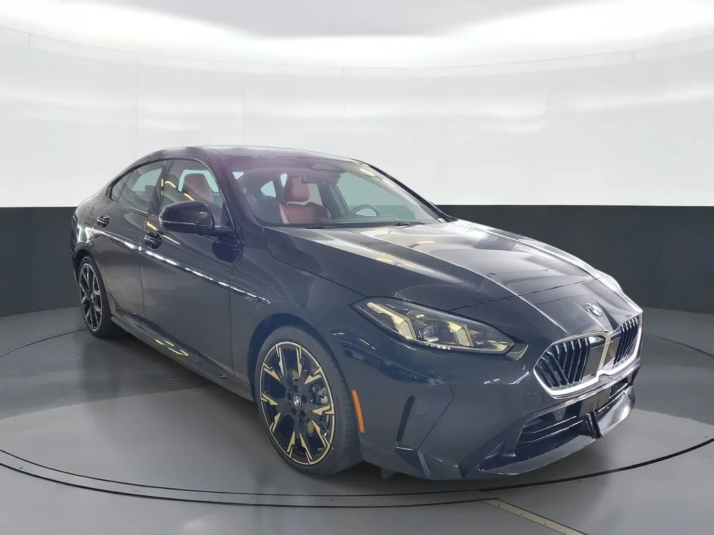 New 2026 Black Sapphire Metallic BMW 228 Gran Coupe image 2