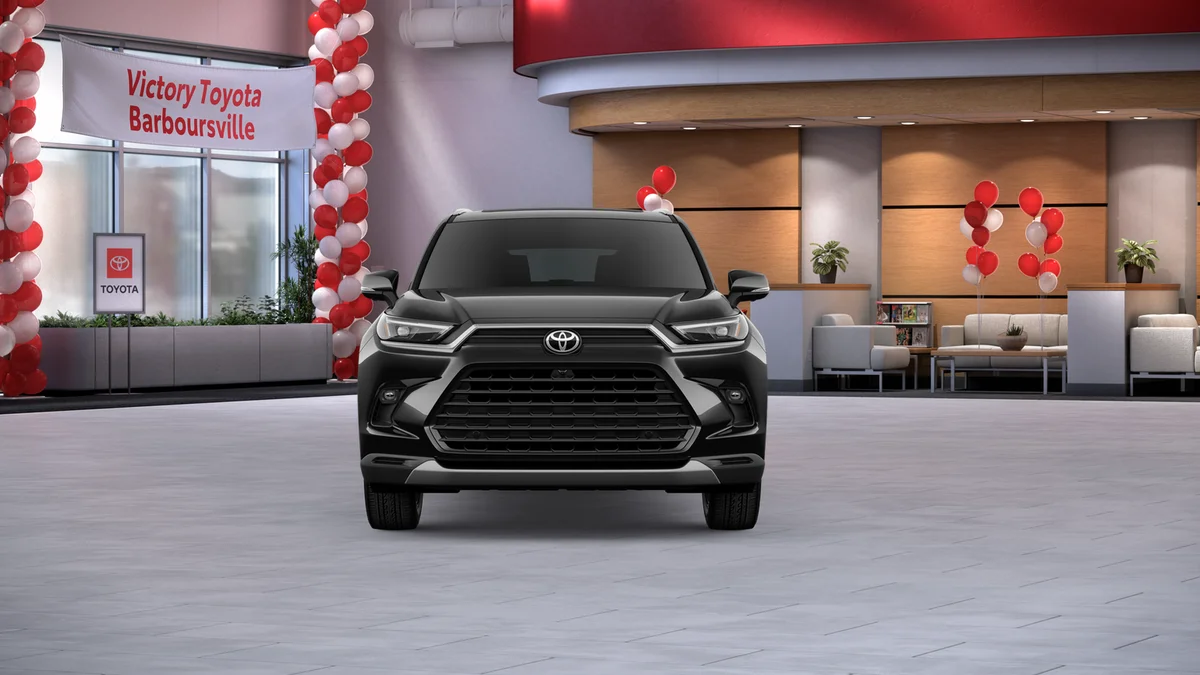 New 2026 Midnight Black Metallic Toyota Hybrid Limited image 17