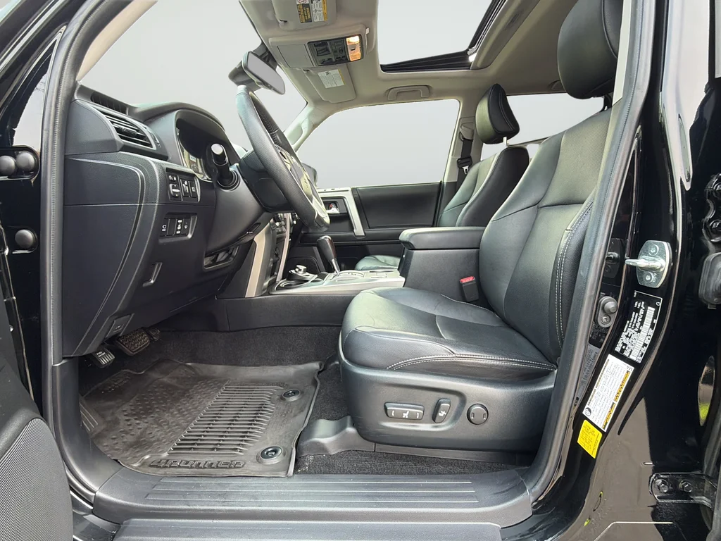Used 2022 Black Toyota Limited image 10