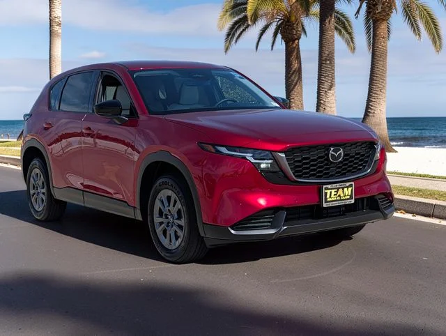 New 2026 Soul Red Crystal Metallic Mazda 2.5 S Select AWD image 4
