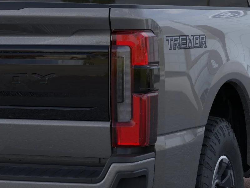 New 2026 Carbonized Gray Metallic Ford F-350® Platinum® image 43