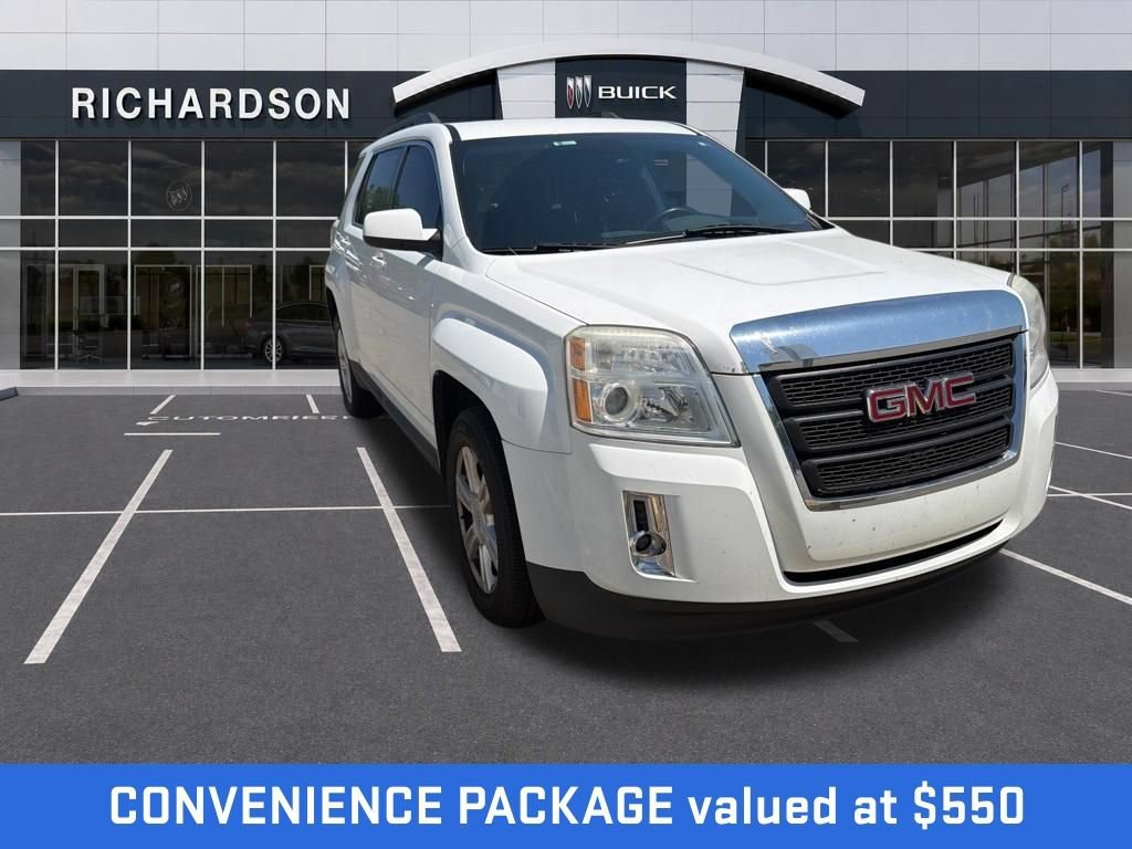 Certified 2015 GMC Terrain SLE-2 with VIN 2GKALREK8F6146838 for sale in Midland, MI
