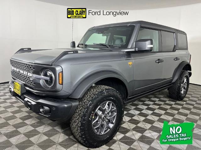 New 2025 Carbonized Gray Metallic Ford Badlands® image 19