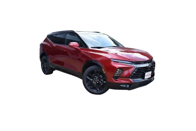 New 2026 Radiant Red Tintcoat Chevrolet RS image 2