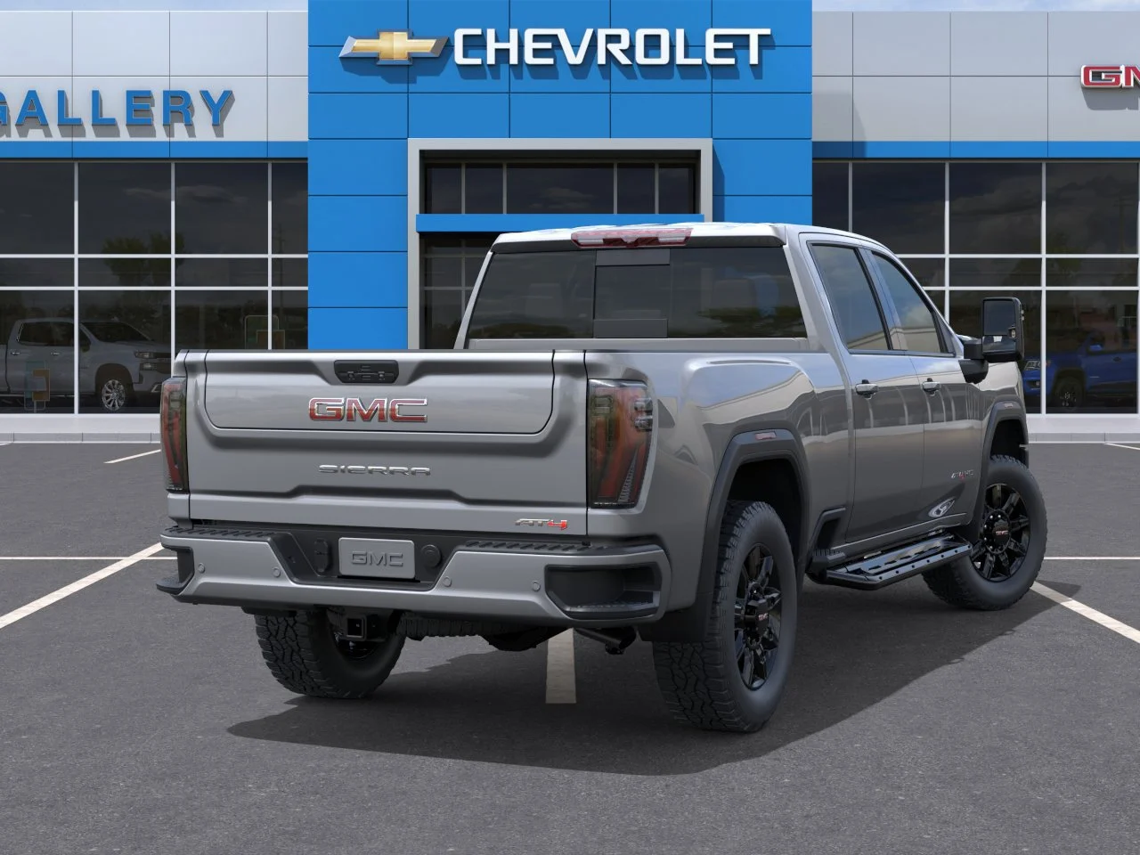 New 2026 Sterling Metallic GMC AT4 image 4