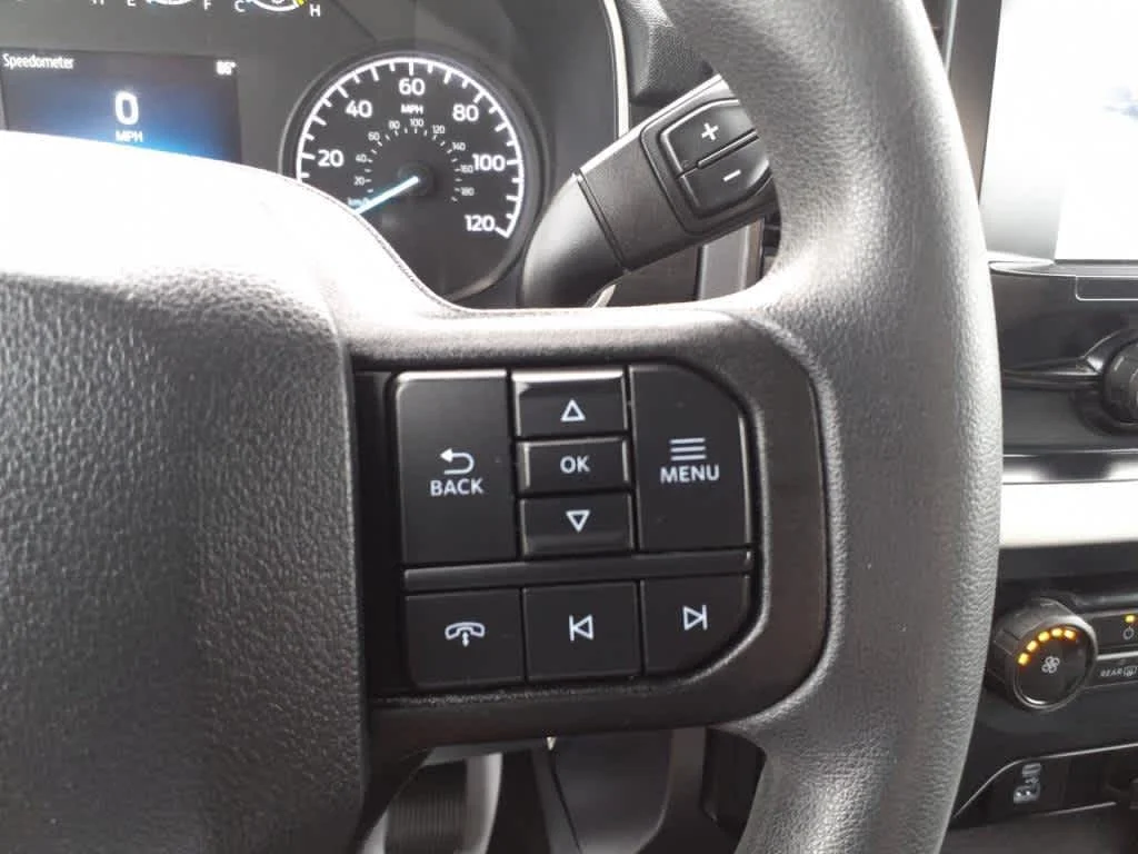 Used 2023 Antimatter Blue Metallic Ford XLT image 17