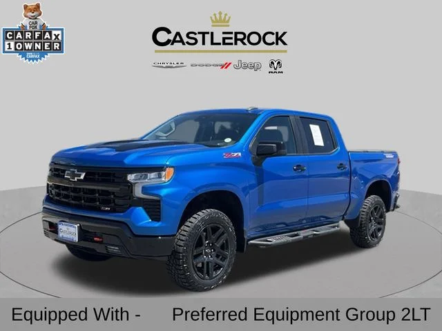 2022 Chevrolet Silverado 1500 LT Trail Boss