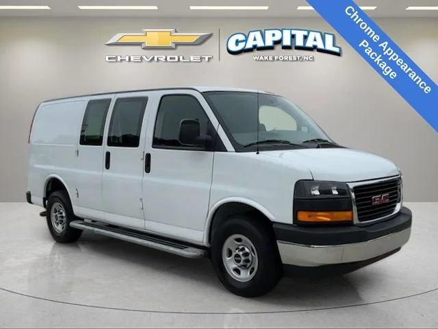 Used 2024 Summit White GMC Work Van image 7