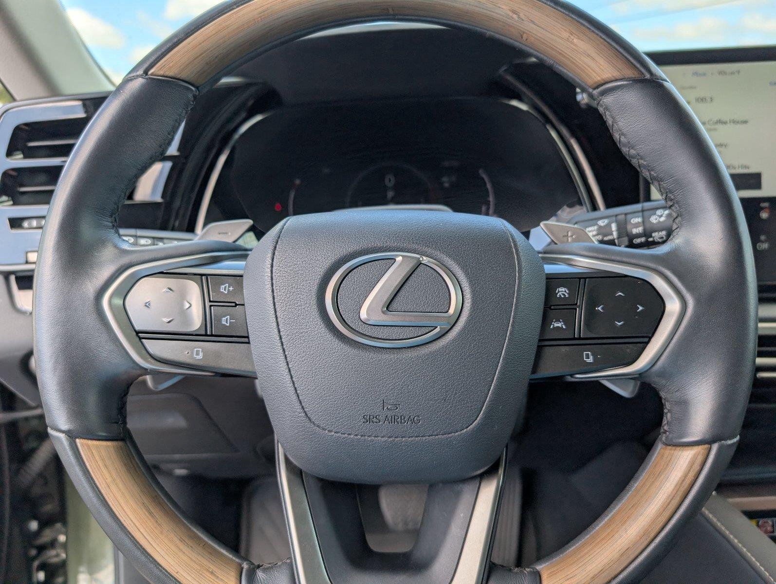 Used 2023 Nori Green Pearl Lexus RX 350 Luxury image 26