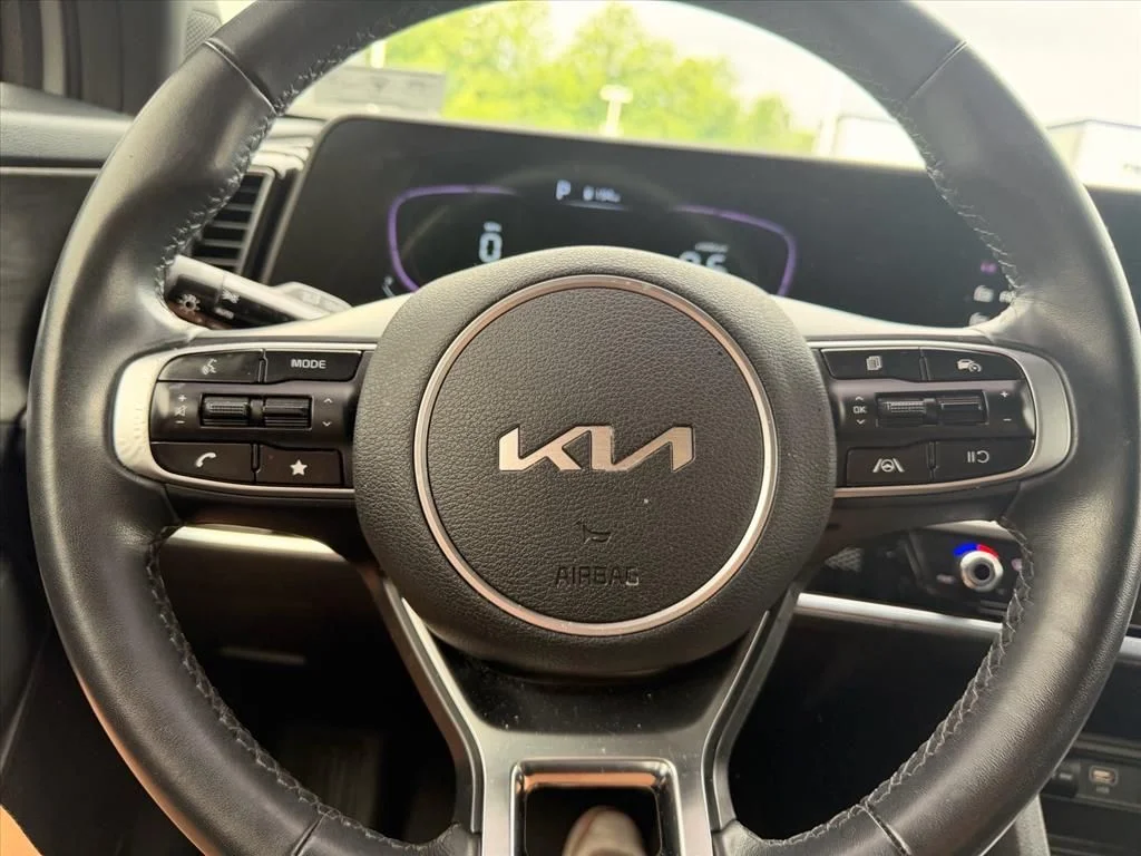 Used 2023 Gray Kia X-Line image 19