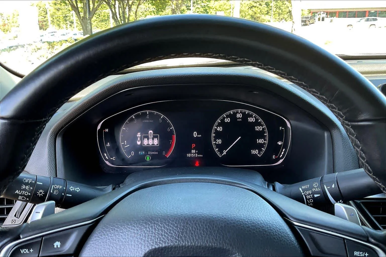Used 2022 Sonic Gray Pearl Honda Sport SE image 25