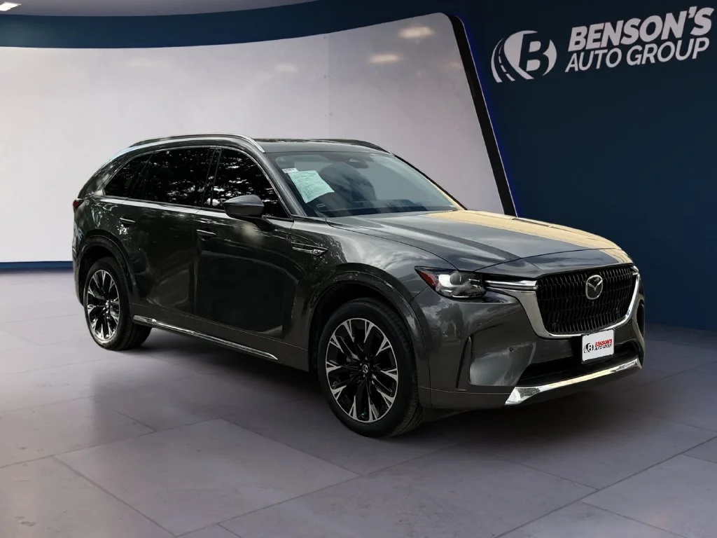 New 2025 Gray Mazda 3.3 Turbo S Premium image 7