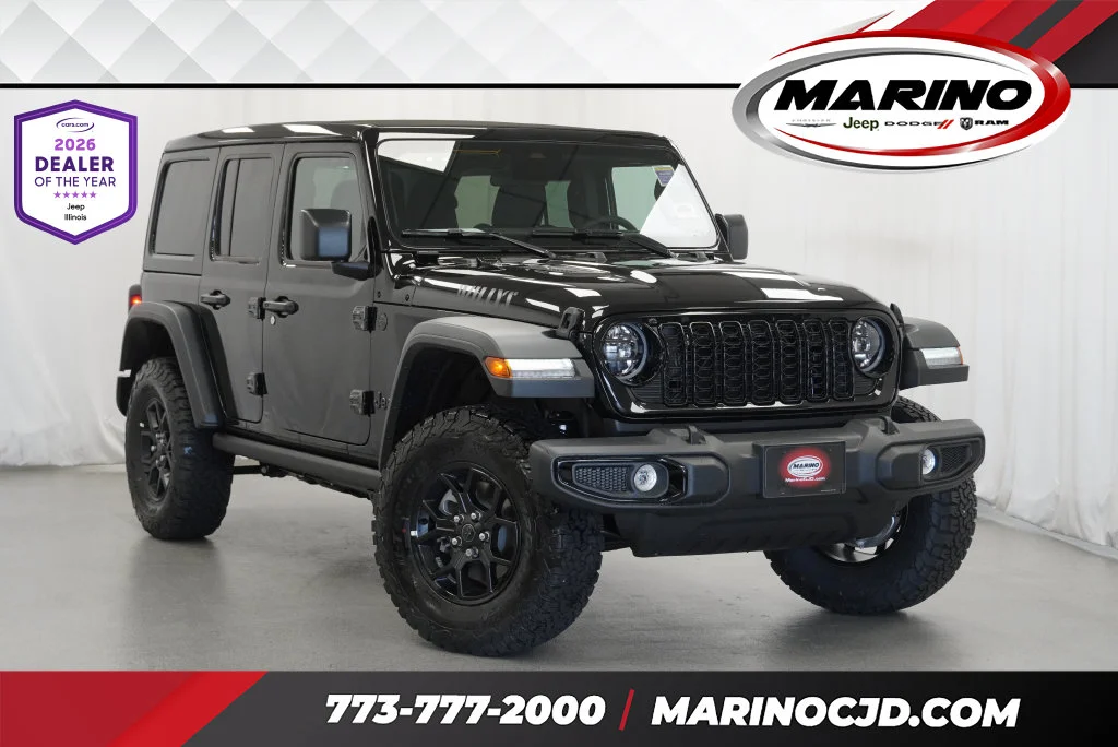 New 2027 Black Clear-Coat Exterior Paint Jeep Willys image 1