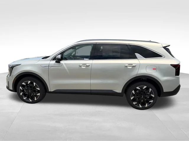 New 2026 Ivory Silver Kia EX image 4