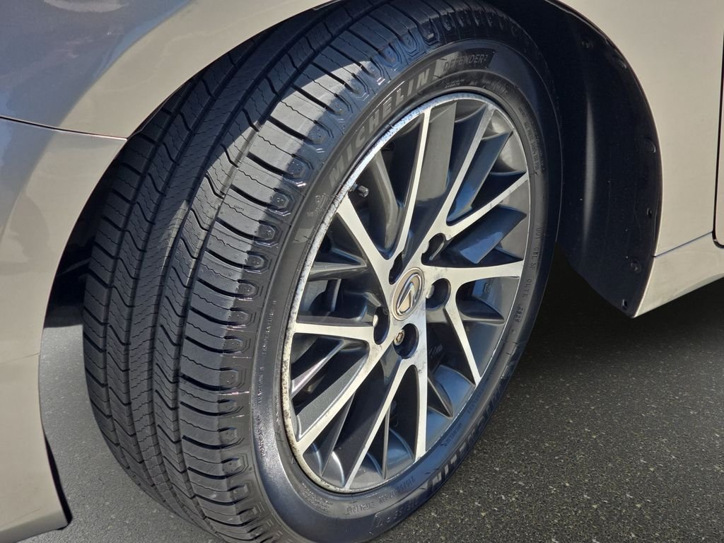 Used 2017 Silver Lexus 350 image 35