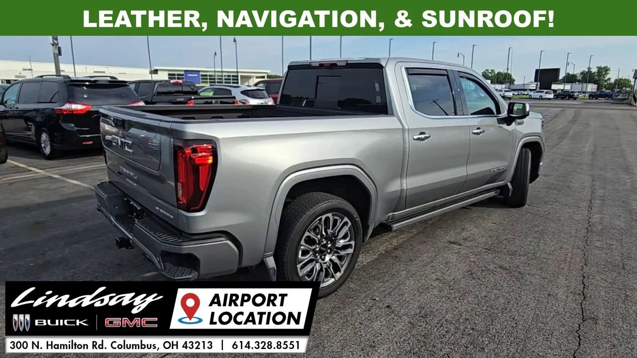 Used 2024 Sterling Metallic GMC Denali Ultimate image 9