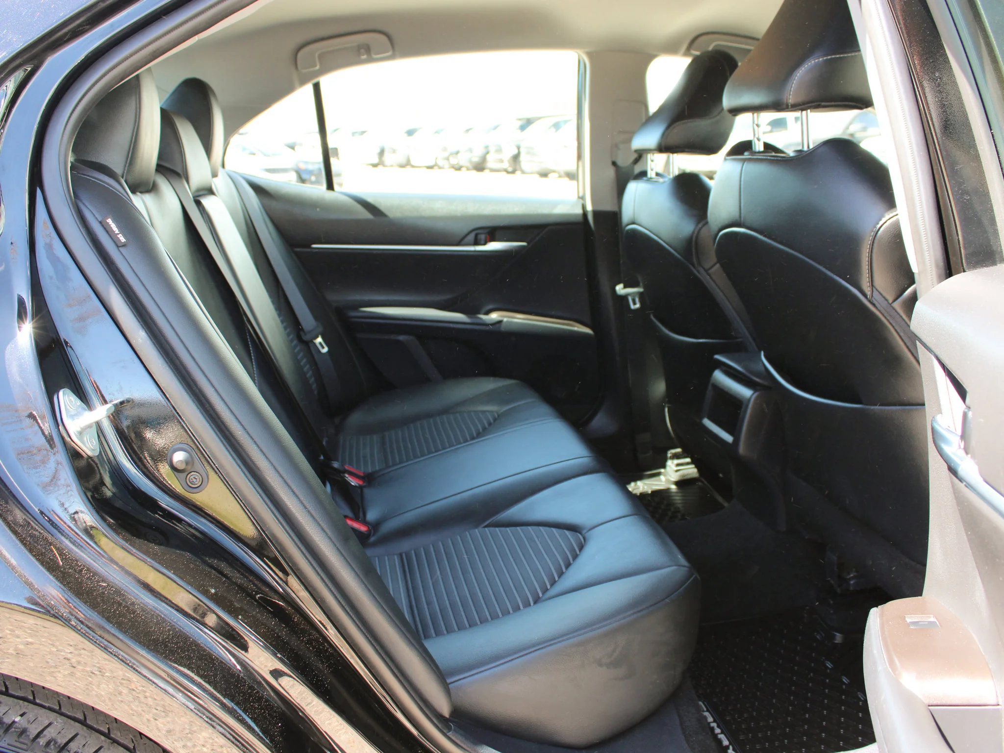 Certified Used 2023 Black Toyota SE * Heated Leather Seats | Apple CarPlay | Adaptive Cruise | Backup Camera image 18