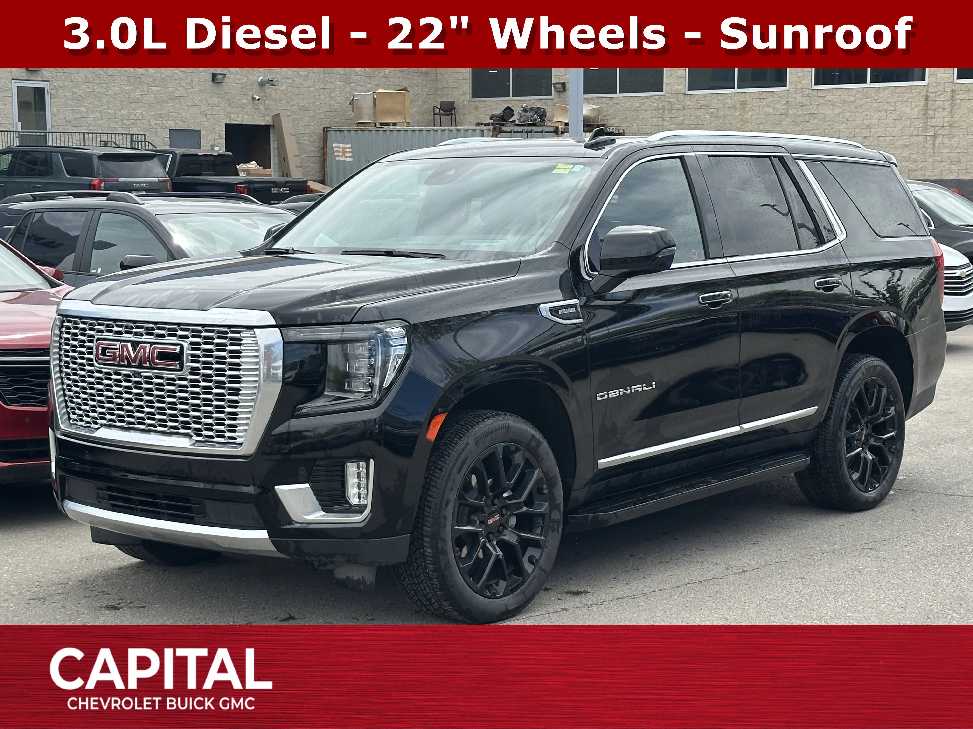 Certified Used 2024 Black GMC Denali image 1