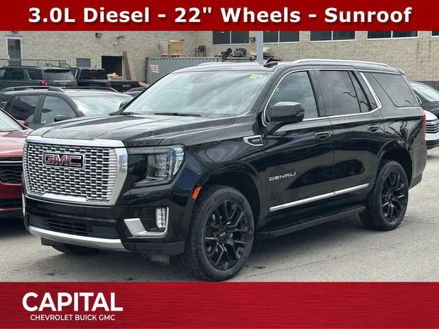 2024 GMC Yukon Denali