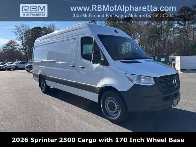 2026 Mercedes-Benz Sprinter 2500 170 WB High Roof's photo