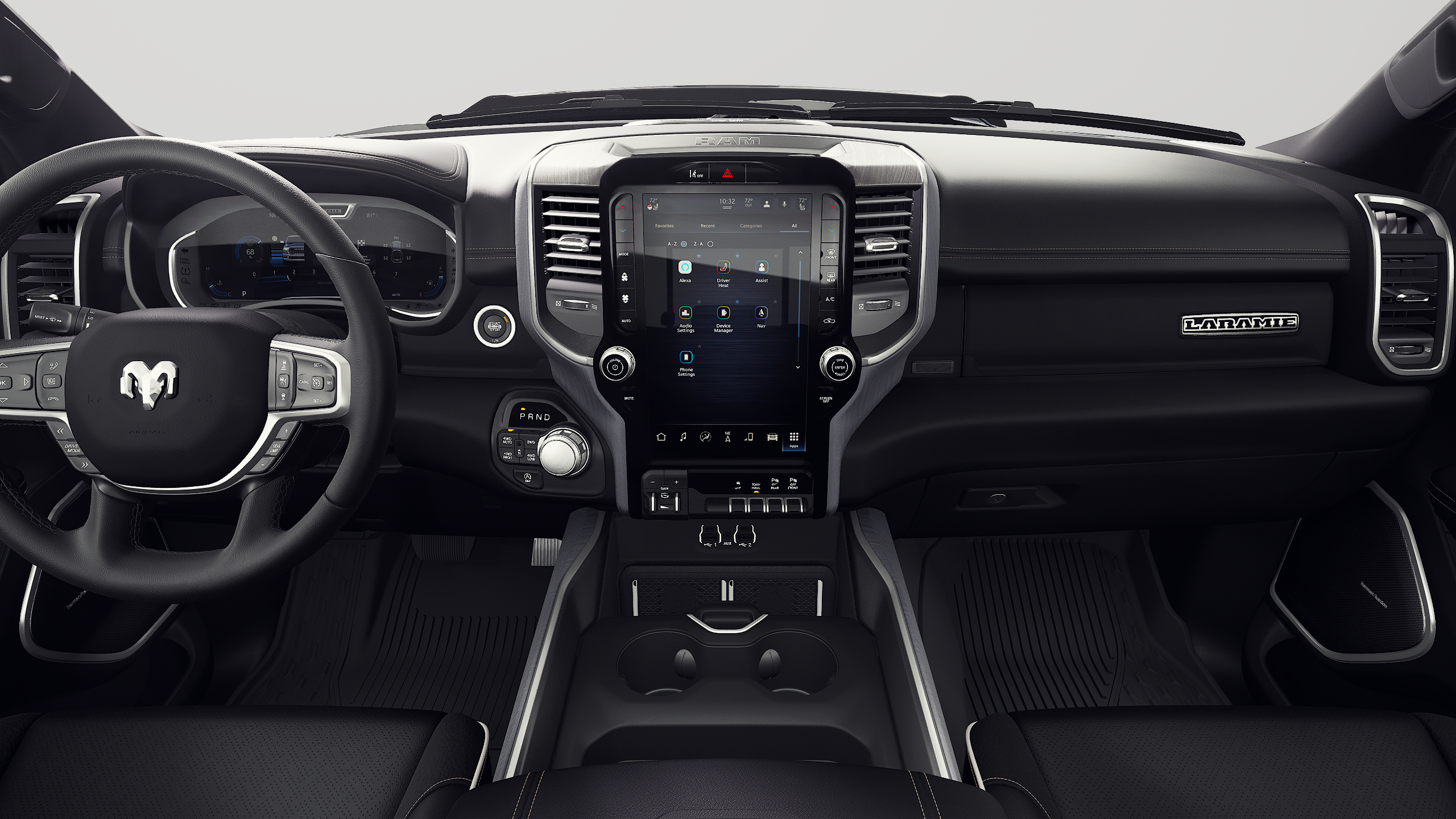 New 2027 Forged Blue Metallic Exterior Paint RAM LARAMIE image 6