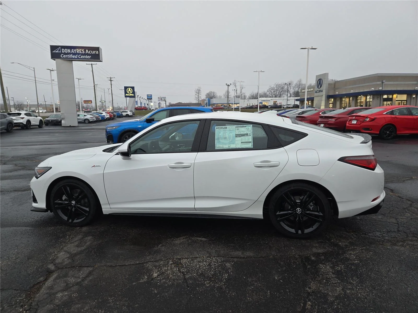 2026 Acura Integra A-Spec w/Technology Package - Photo 35