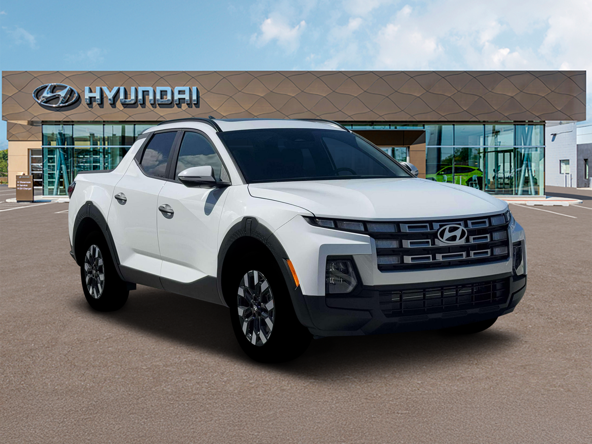 New 2026 Atlas White Hyundai SEL Activity AWD image 11