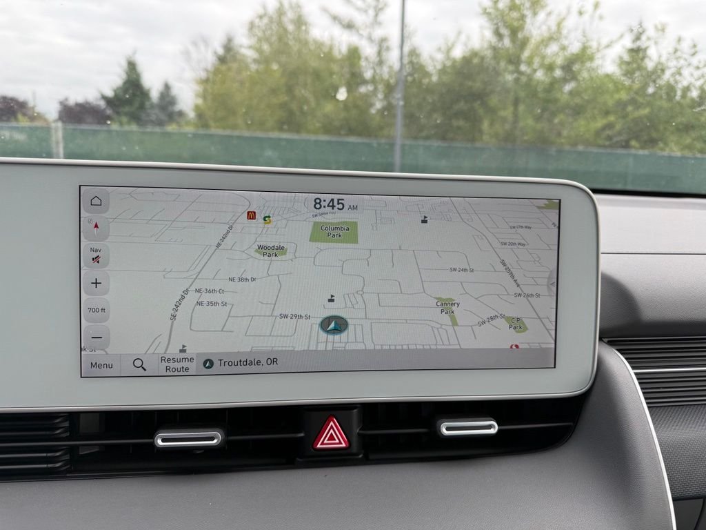 Used 2023 Abyss Black Hyundai Limited image 14