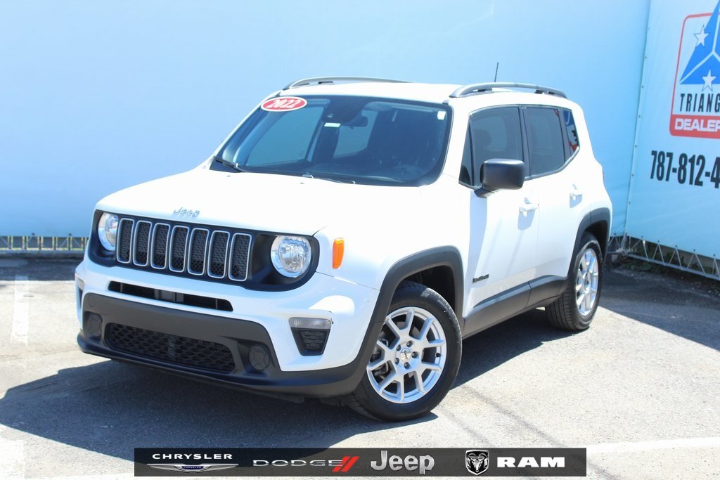 2022 Jeep Renegade Sport