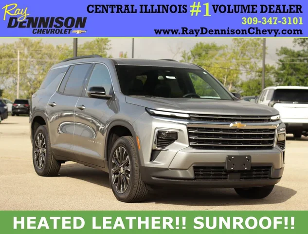 2026 Chevrolet Traverse LT