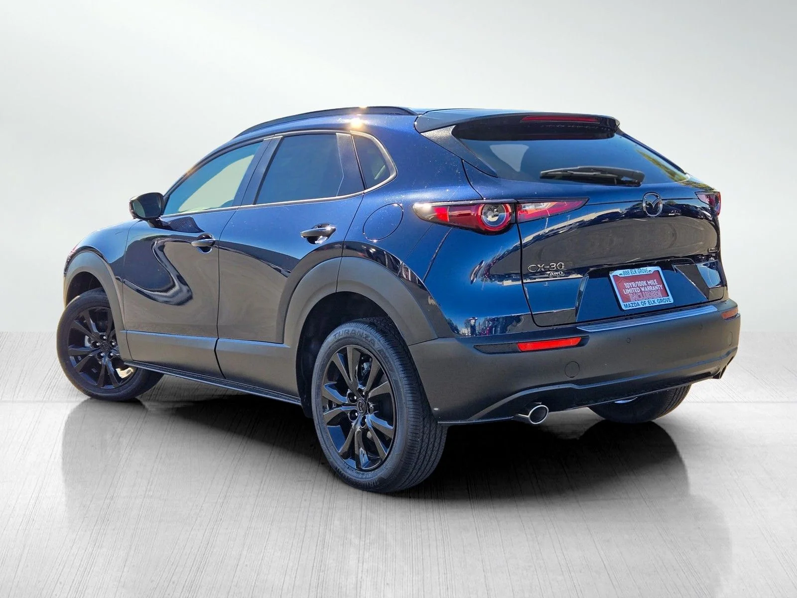 New 2026 Deep Crystal Blue Mica Mazda 2.5 S Aire Edition image 6