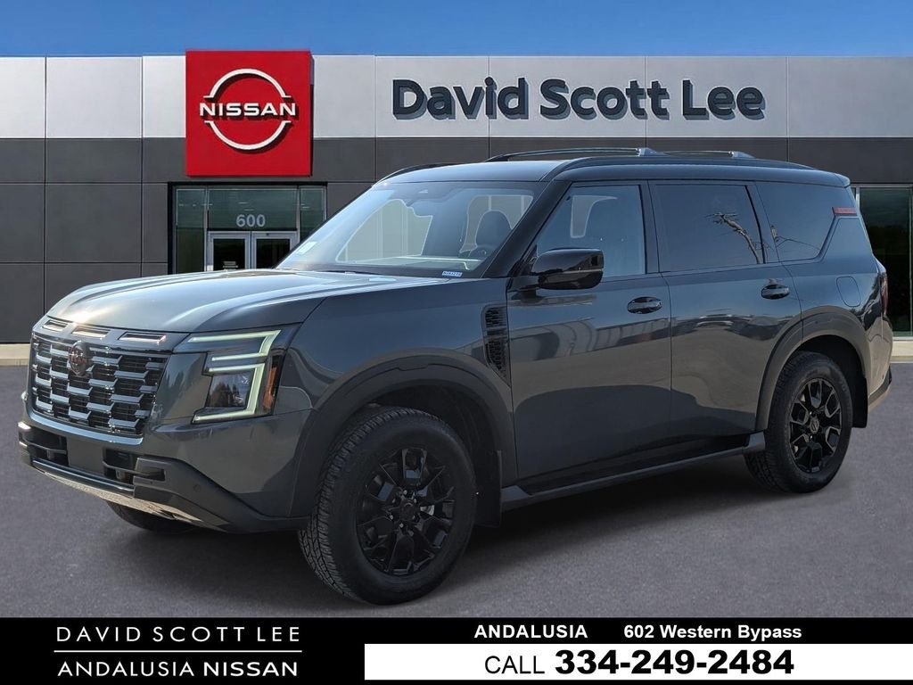 2026 Nissan Armada