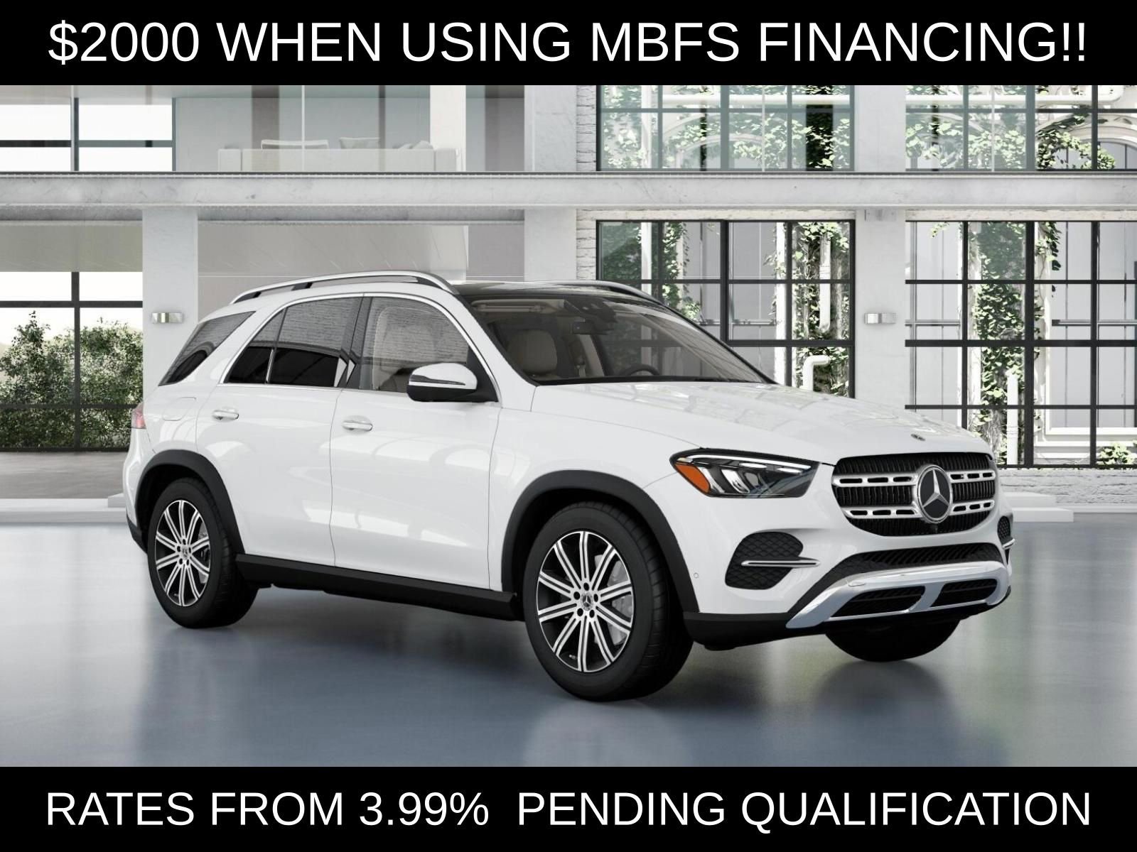 New 2026 Polar White Mercedes-Benz GLE 350 image 53