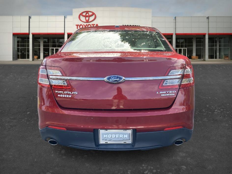 Used 2014 Ruby Red Metallic Ford Limited image 6