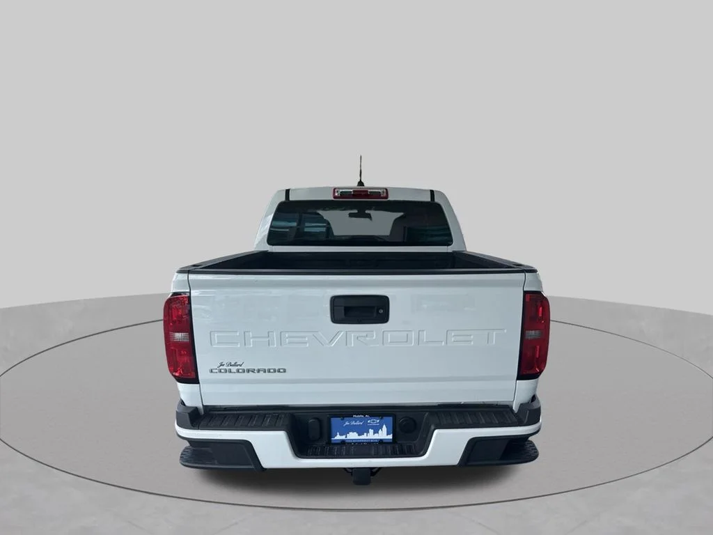 Used 2022 White Chevrolet Work Truck image 5