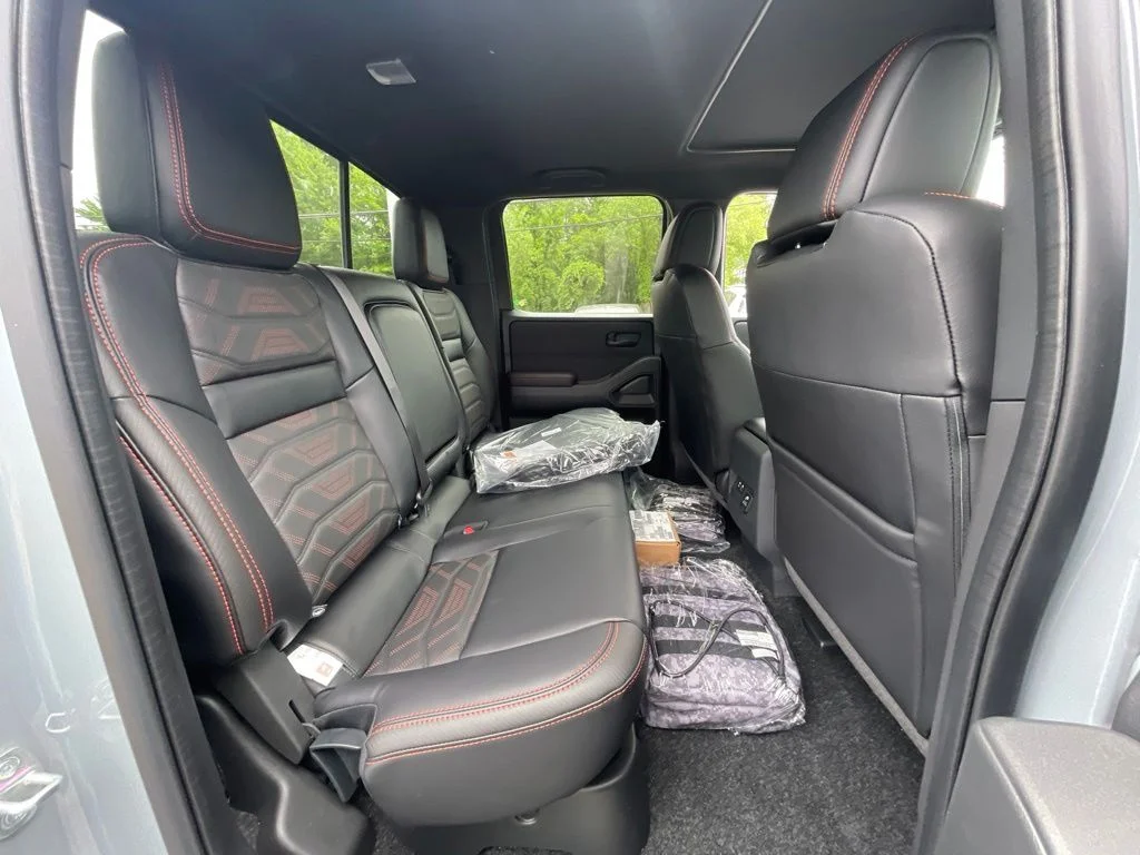 New 2026 Boulder Gray Pearl Nissan Crew Cab PRO-4X® Long Bed image 19