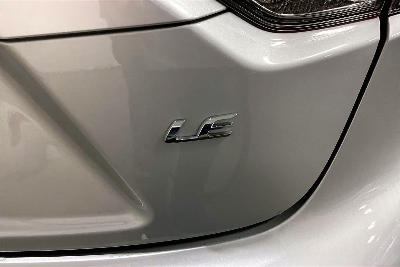 Used 2024 Classic Silver Metallic Toyota LE image 10