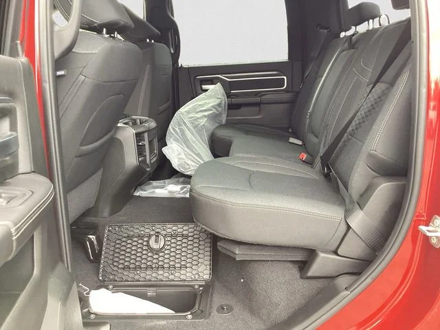 New 2026 Molten Red Ram BIG HORN CREW CAB 4X4 6