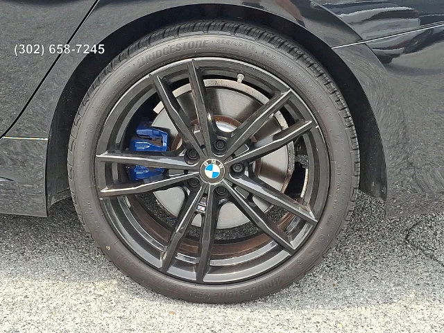 Used 2024 Black Sapphire Metallic BMW M340i xDrive image 8