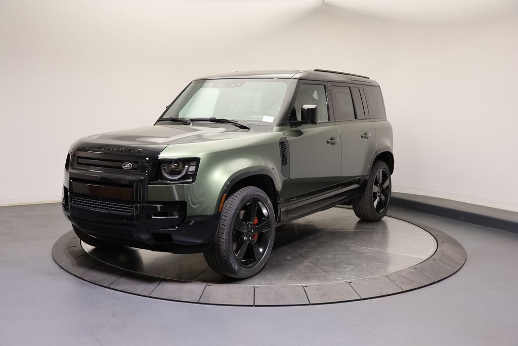 New 2026 Woolstone Green Land Rover X image 1